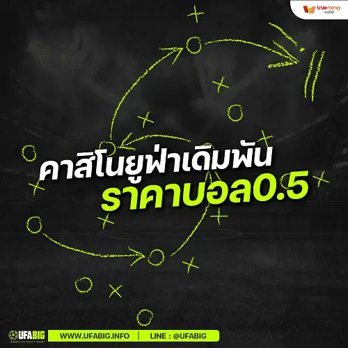 ราคาต่อรอง ราคาบอล0.5